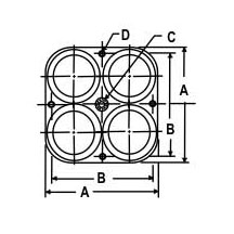 Capacitor Mounting Block