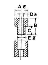 Insulating Bushes