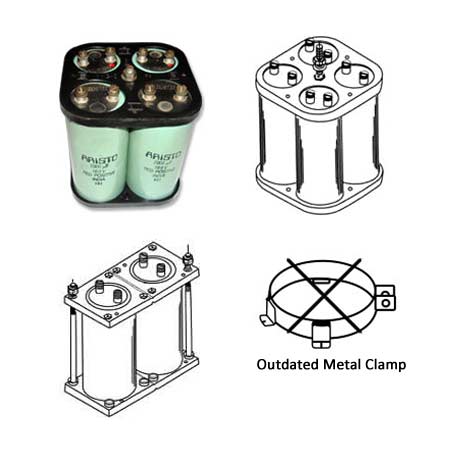 Capacitor Mounting Block